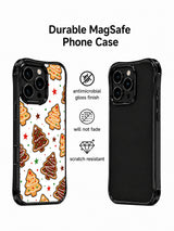 Starry Noel Cookies Christmas: Illustrated rear case beside a second rear product view.
