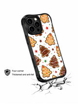 Starry Noel Cookies Christmas: Angled illustrated case above a cracked-surface graphic.