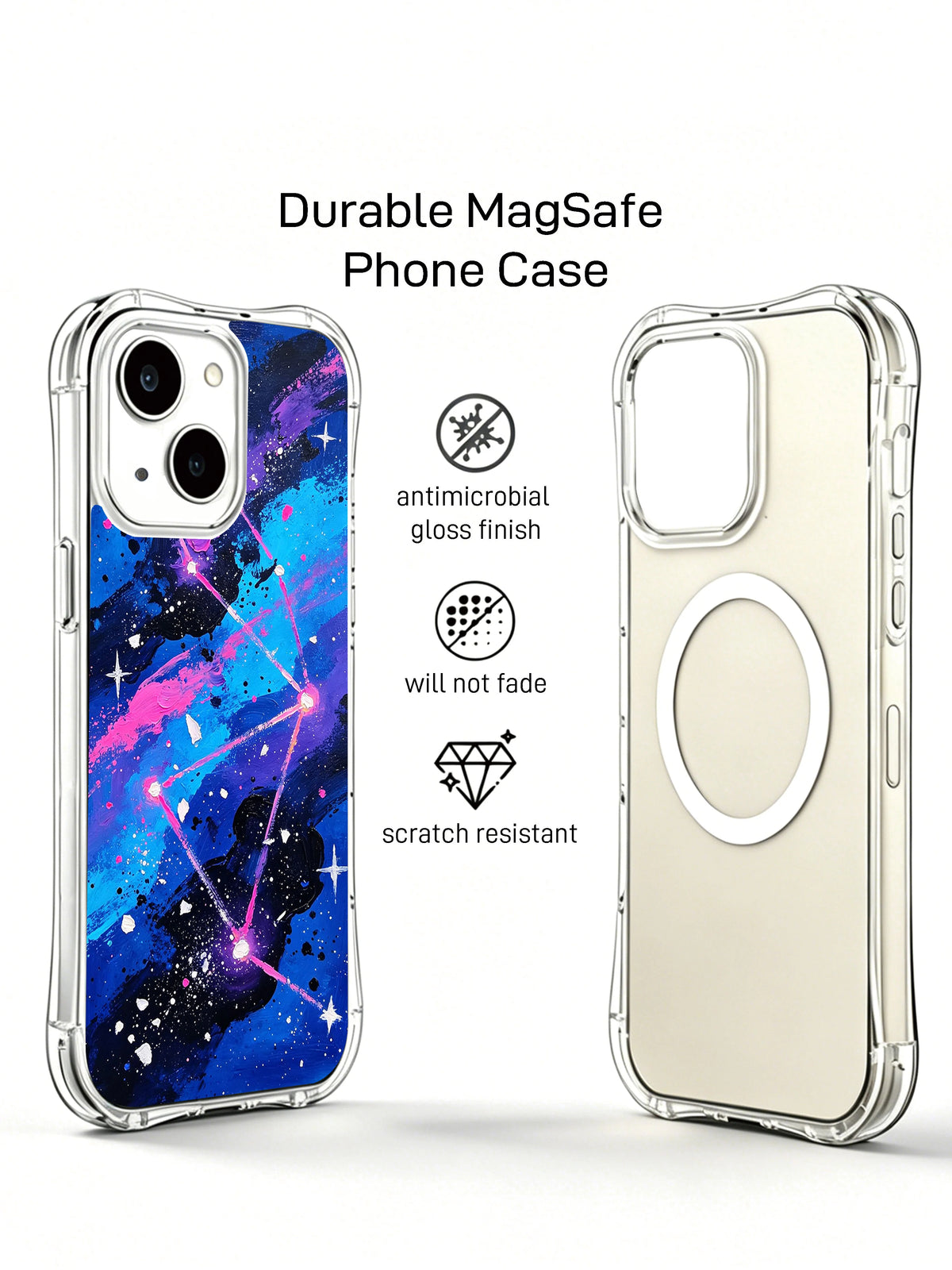 Starstreet Constellation iPhone 15 Plus case camera detail