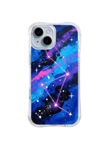 Starstreet Constellation blue pink celestial iPhone 15 Plus case