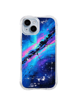 Urban Nebula Signal cosmic graffiti iPhone 15 Plus case