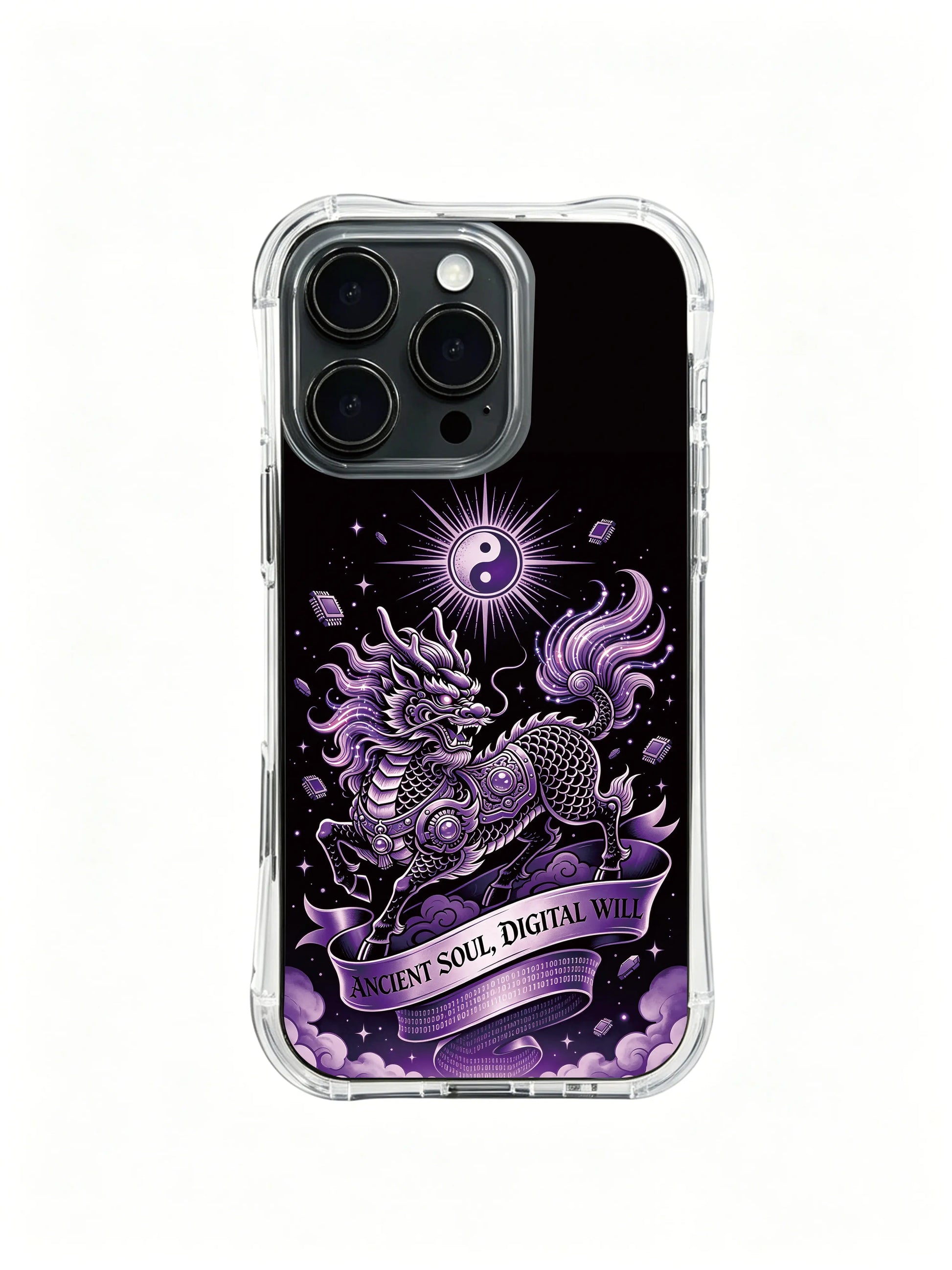 Keep inner bottom line and master innovation power PhoneCasing, office daily iPhone 14 Plus Case, impact resistant protective casing.