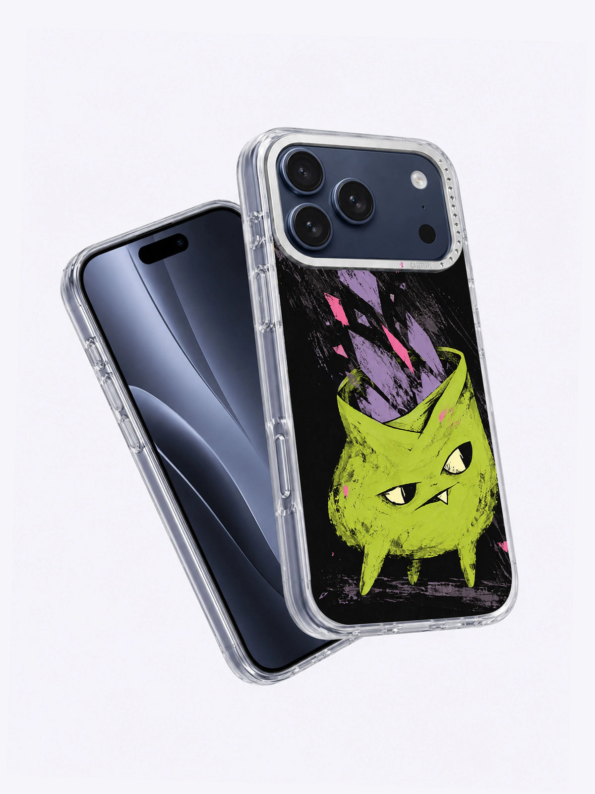 The Pocket That Held a Storm iPhone 17 Pro Max case angled view