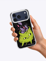 The Pocket That Held a Storm iPhone 17 Pro Max case held in hand