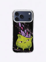 The Pocket That Held a Storm Lavender Weather Shards artwork on iPhone 17 Pro Max case