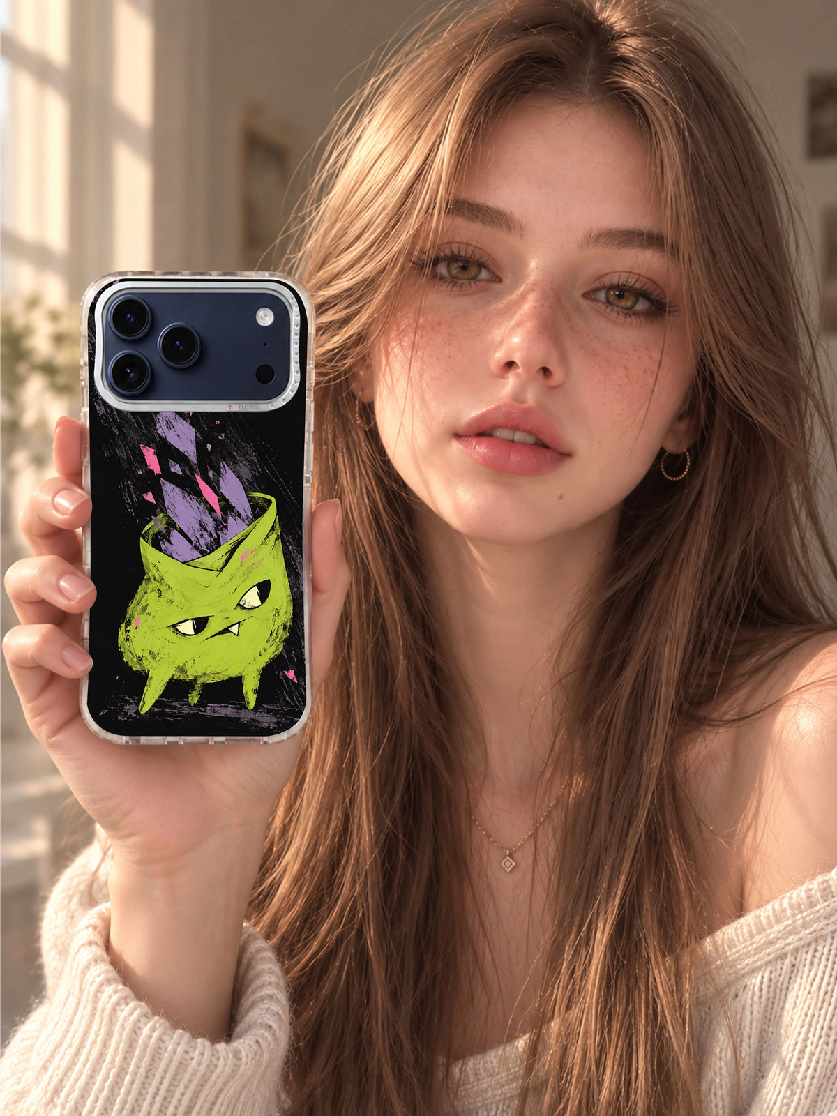 The Pocket That Held a Storm iPhone 17 Pro Max case lifestyle view