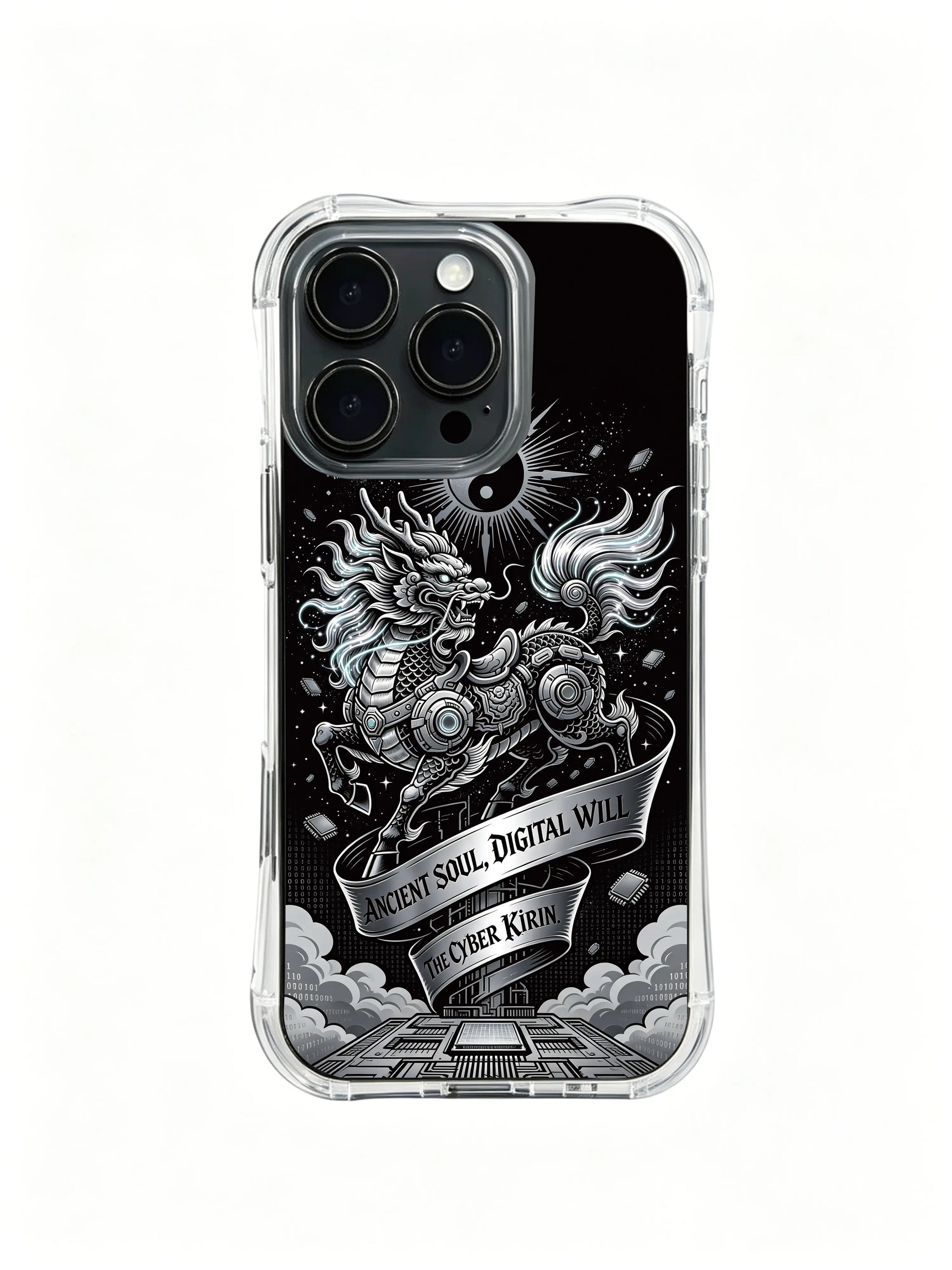 Calm strategic vision and powerful female charm PhoneCasing, stylish fitted iPhone 14 Plus Case, stable close-fitting protective casing.