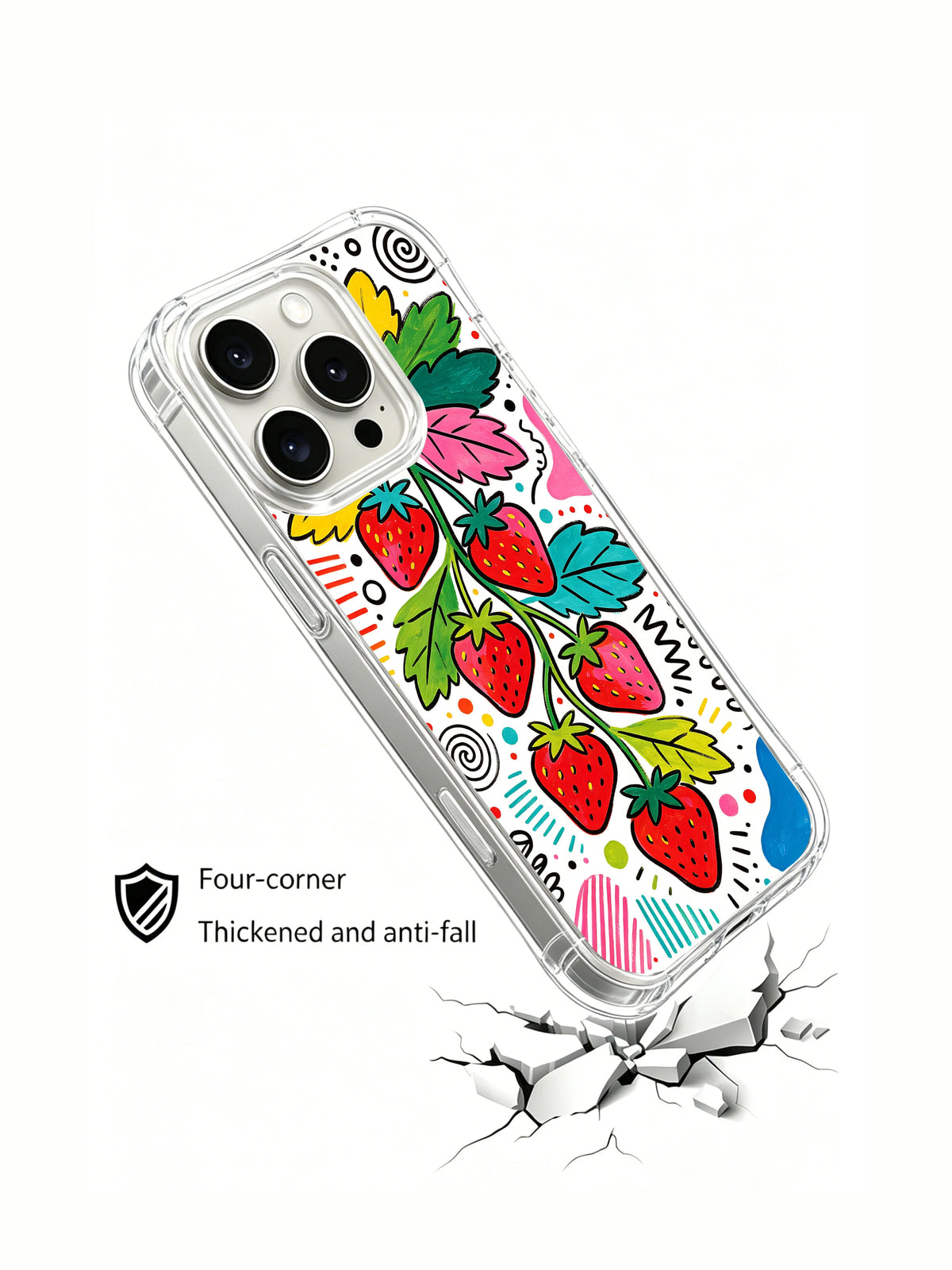 Supplied product graphic with unsupported protection, fit or MagSafe claims