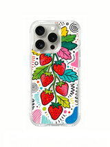 Product or handheld view of the Strawberry Joy Parade case