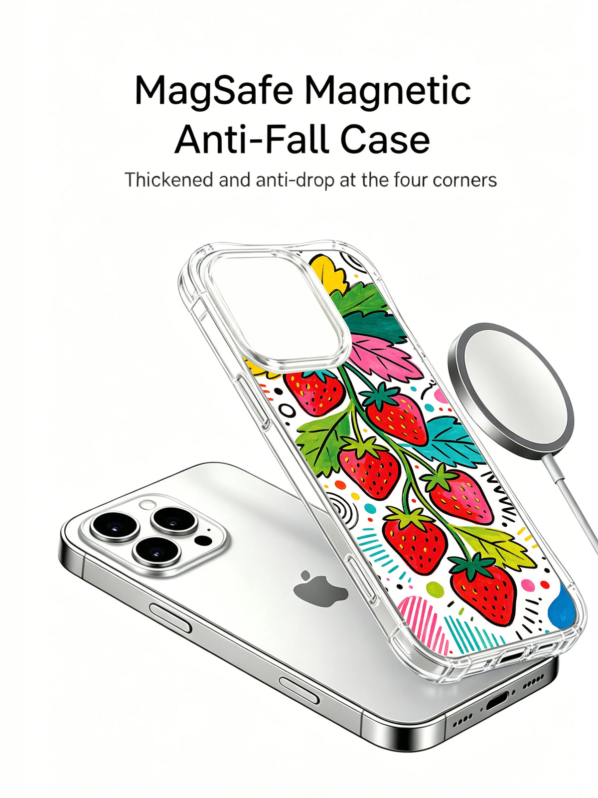 Supplied product graphic with unsupported protection, fit or MagSafe claims