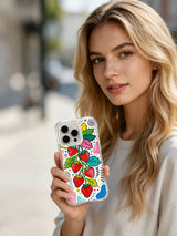 Product or handheld view of the Strawberry Joy Parade case