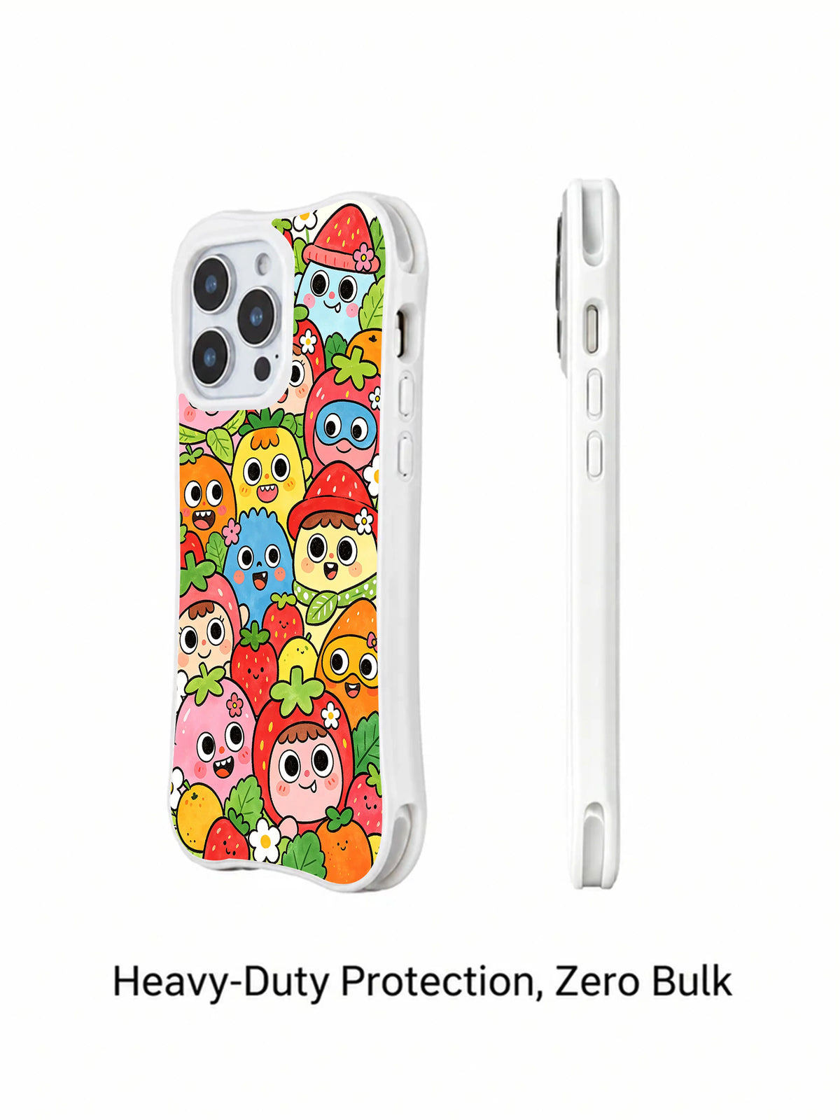 Strawberry Costume Parade iPhone 13 Pro case slim side profile