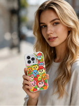 Strawberry Costume Parade iPhone 13 Pro case lifestyle image