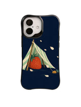 Petal Wind cute phone case artwork