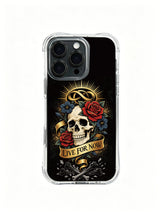 Skull and truth-themed artwork in the product gallery