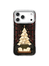 The Library Paper Fir dark academia library art iPhone 17 Pro case pattern 1
