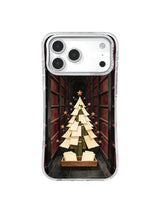 The Library Paper Fir dark academia library art iPhone 17 Pro case pattern 3