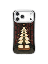 The Library Paper Fir dark academia library art iPhone 17 Pro case pattern 4
