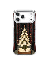 The Library Paper Fir dark academia library art iPhone 17 Pro case pattern 5