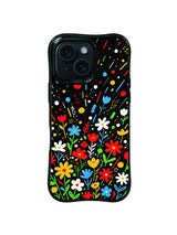 Confetti Field wildflower pattern iPhone 15 Pro case