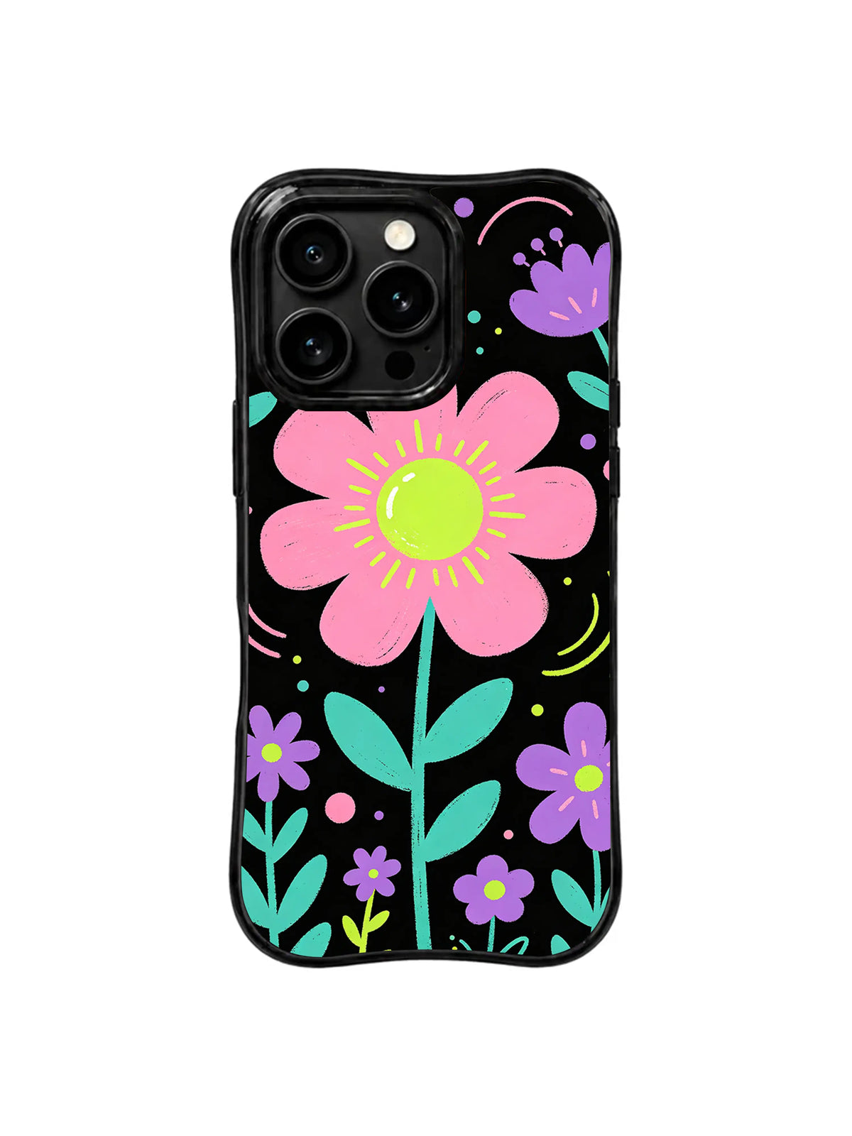 Twilight Flower Scatter pattern