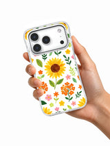 Product or handheld view of the Sunflower Candy Field case