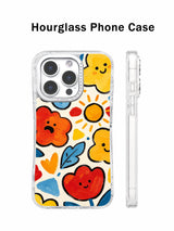 Sunny Abstract Garden iPhone 16 Pro Max case product view
