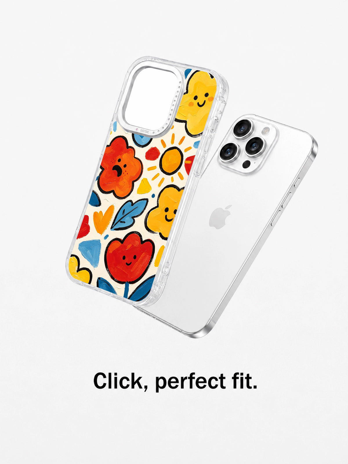 rhinestone camera frame floral phone case detail