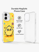 Sunny Chick iPhone 16 Plus case features