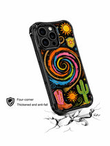 Sunny Rodeo cute western phone case lifestyle view