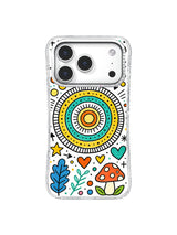 Sunny Woodland Portal iPhone 17 Pro case
