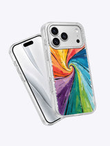 Product or handheld view of the Sunrise Momentum case