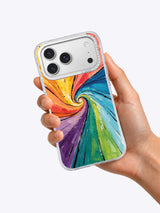 Product or handheld view of the Sunrise Momentum case