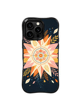 Sunrise Petal North pattern iPhone 15 Pro case