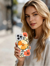Product or handheld view of the Sunshine Bloom Rhythm case
