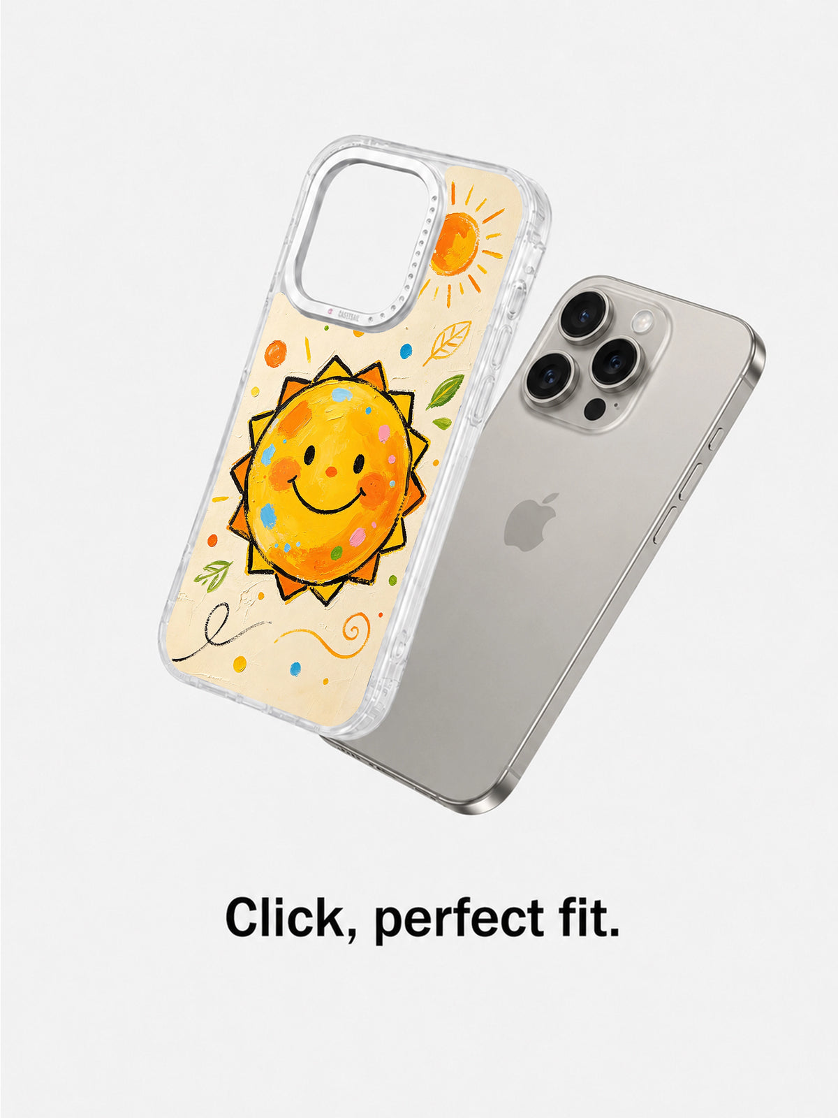 Sunshine Memory iPhone 16 Pro case separated product view