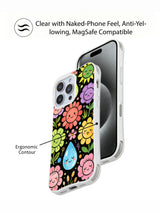 Supplied marketing graphic with unverified protection, fit or MagSafe statements