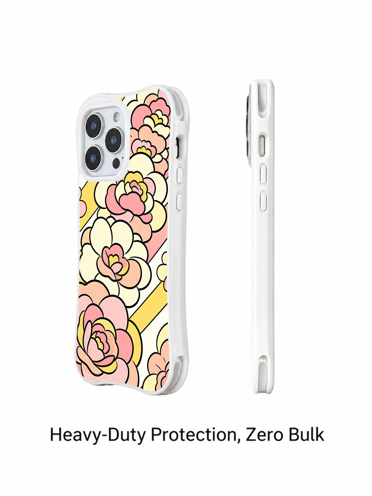 Supplied marketing graphic with unverified protection, fit or MagSafe statements