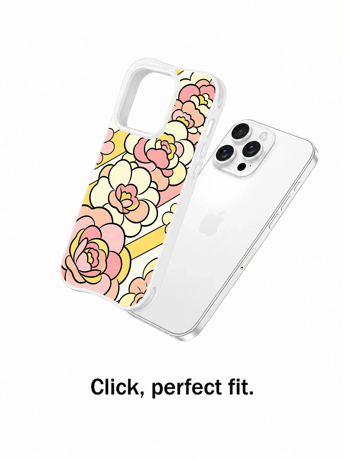 Supplied marketing graphic with unverified protection, fit or MagSafe statements