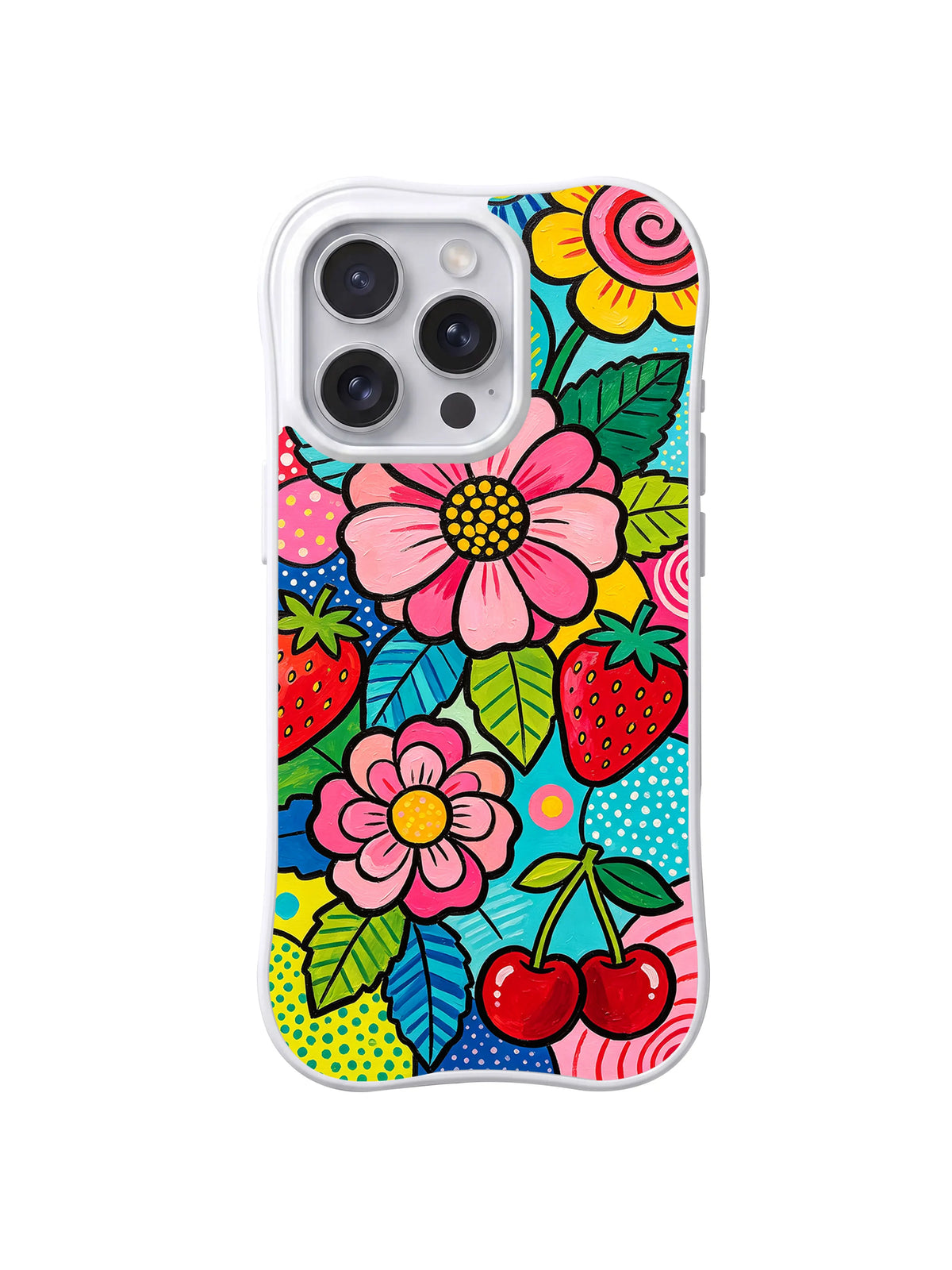 Product or handheld view of the Sweet Candy Garden case