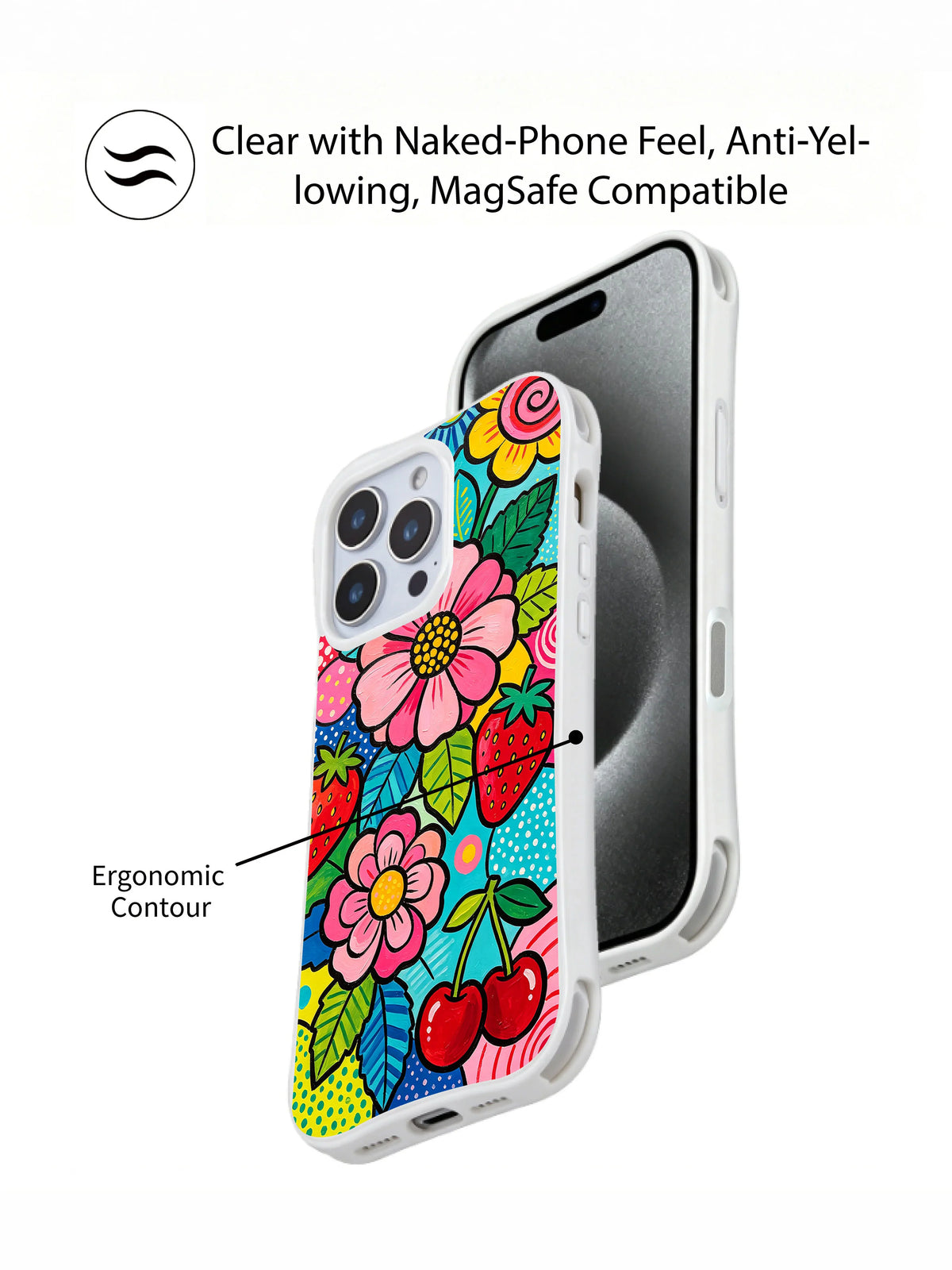 Supplied product graphic with unsupported protection, fit or MagSafe claims
