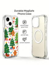 Sweet Christmas Candy Forest: Case artwork beside an inner case view showing a circular ring.