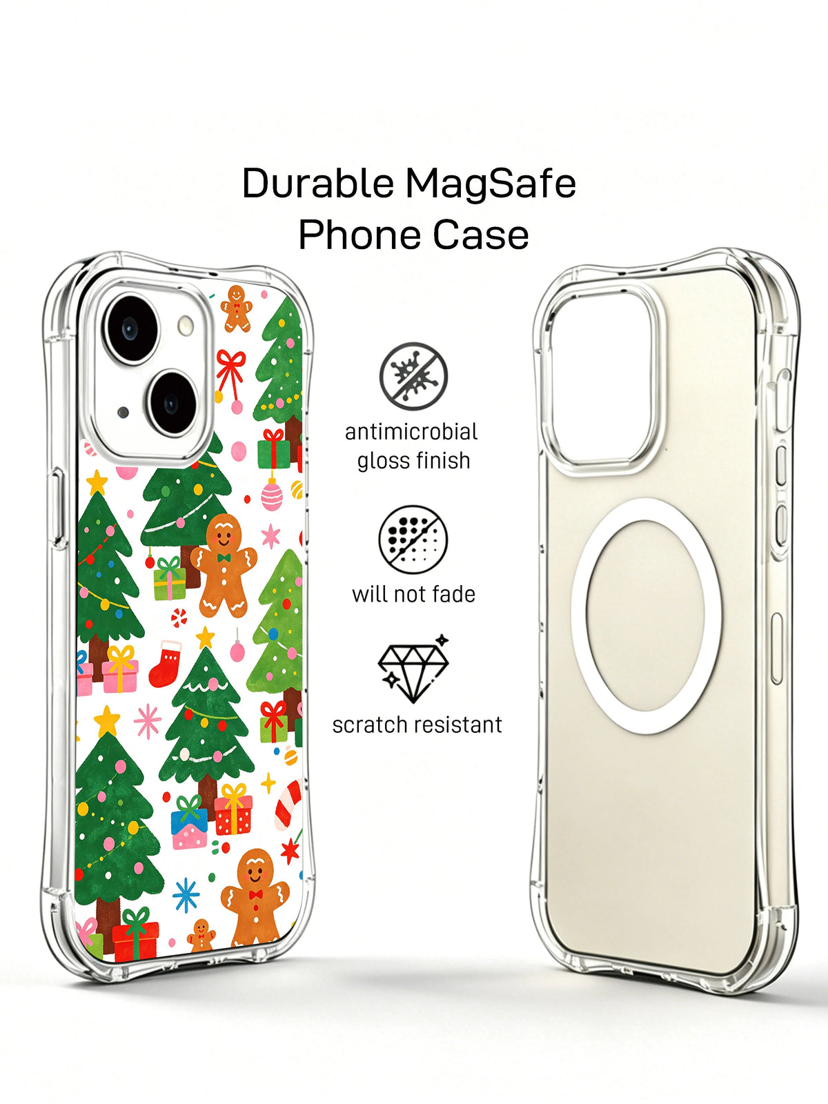 Sweet Christmas Candy Forest: Case artwork beside an inner case view showing a circular ring.