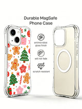 Sweet Christmas Cookie Party: Case artwork beside an inner case view showing a circular ring.