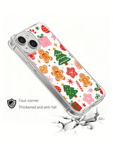 Sweet Christmas Cookie Party: Angled case above an illustrated cracked surface.