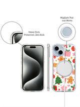 Sweet Christmas Cookie Party: Front and rear product views beside a circular accessory.