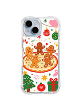 Cookie Circle Celebration pattern iPhone 13 case