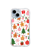 Cookie Garland pattern iPhone 13 case