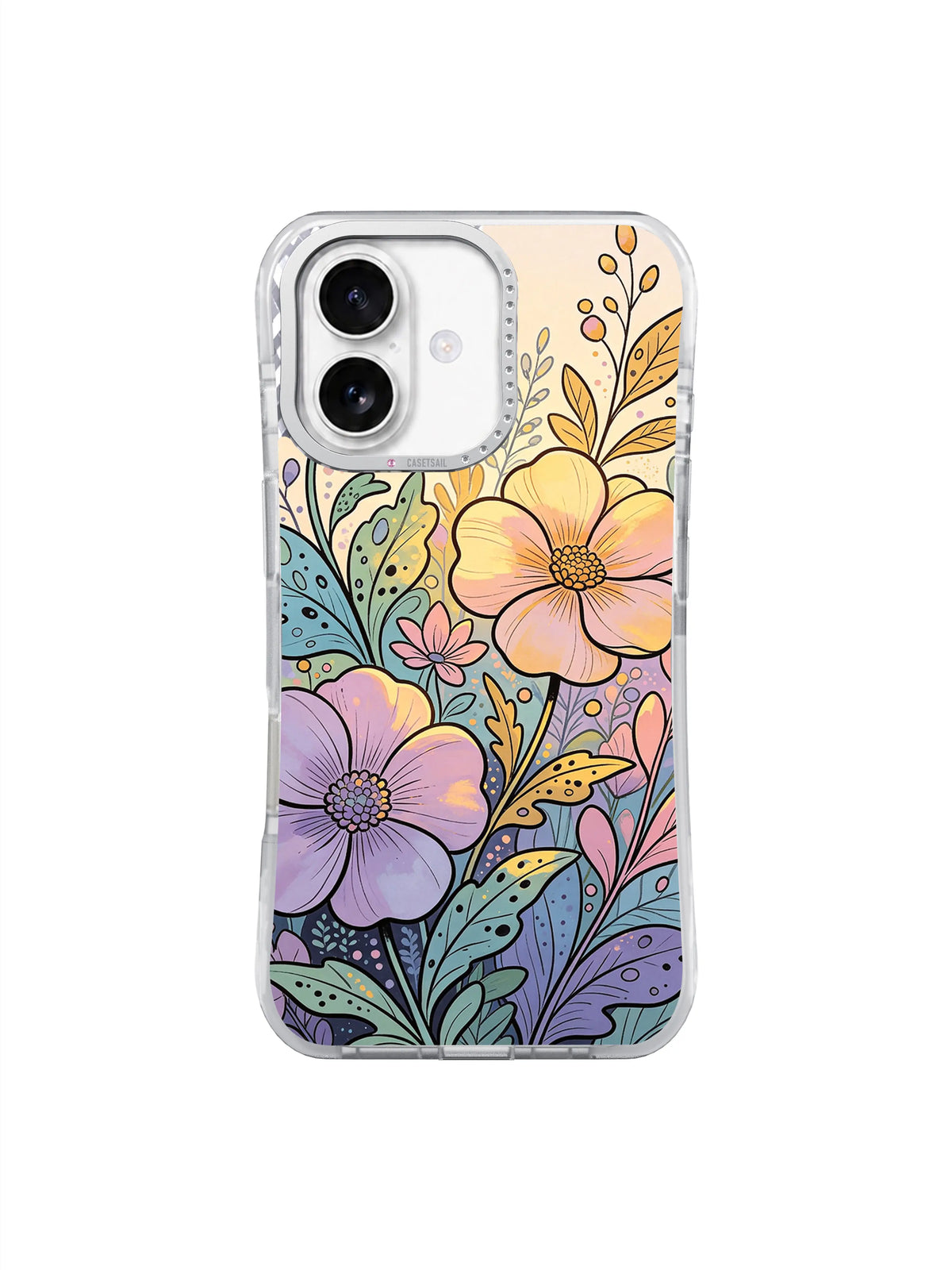 Golden Clover Twilight iPhone 17 case