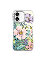 Pastel Clover Meadow iPhone 17 case
